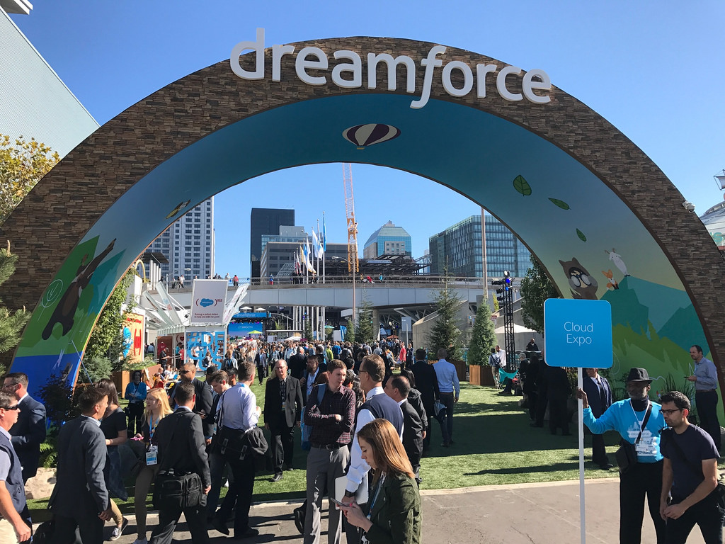 Being a Dreamforce Veteran Exponent Partners