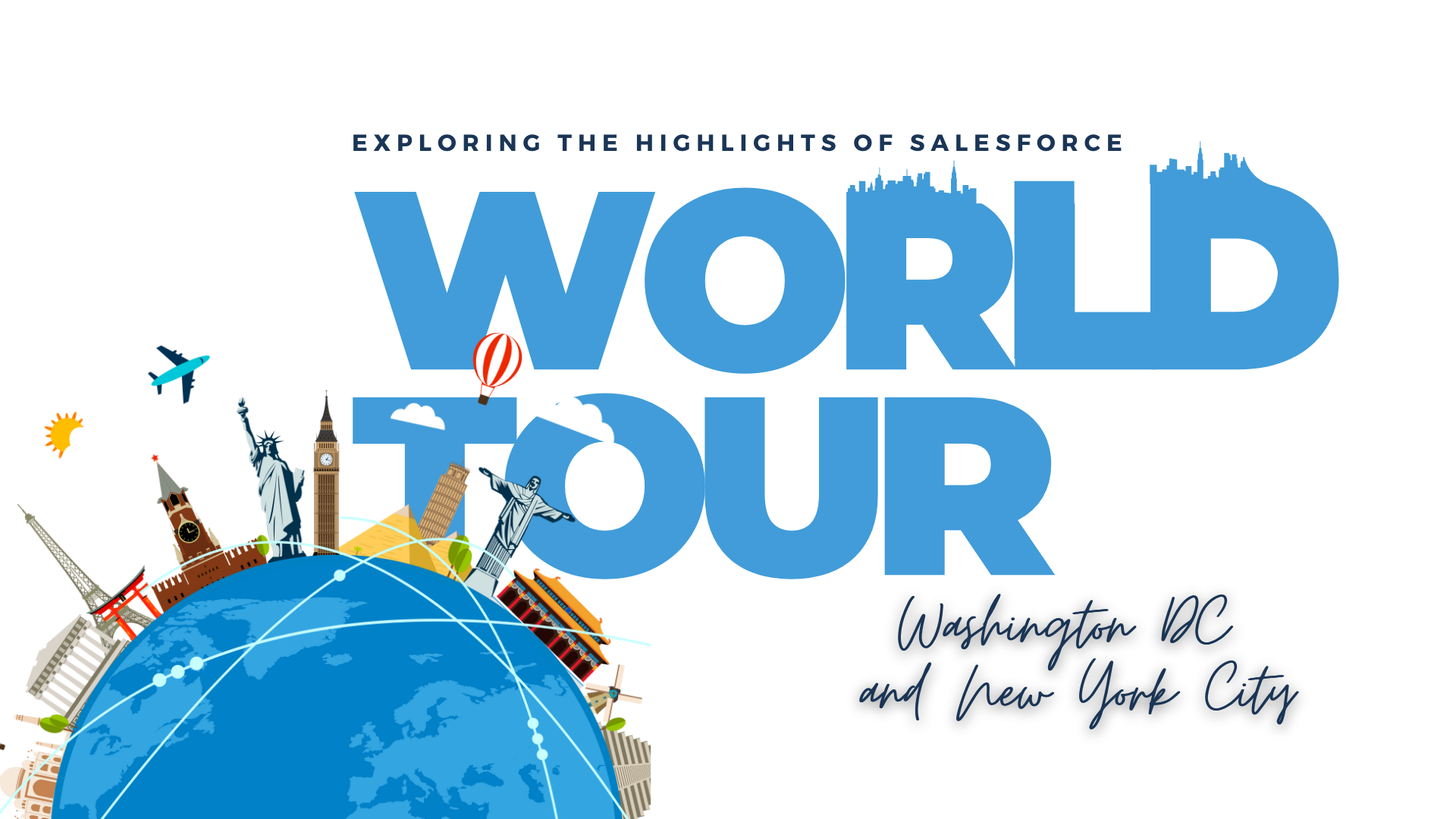 Exploring the Highlights of Salesforce World Tour DC and World Tour NY Exponent Partners